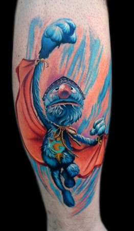 Tattoos - super groover